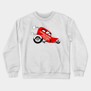 Jardine Headers Dragster Crewneck Sweatshirt